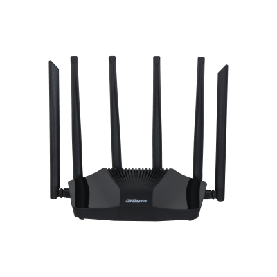 Router Wifi Dahua® 5/2.4 Ghz MU-Mimo 1Wan 3Lan 1Gbps 12V - DH-WR5210-IDC