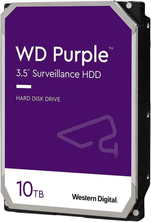 Disco Duro 10TB Western Digital Purple