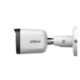 Cámara Bullet HDCVI Dahua® 2MP 2.8mm IR30 Metálica  - DH-HAC-B2A21N-U-0280B