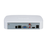 Grabador NVR Dahua® 8CH 4K SMD Plus 1 HDD hasta 20Tb Audio/Alarma - DHI-NVR2108-4KS3