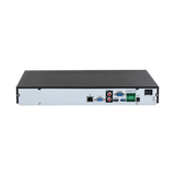 Grabador NVR Dahua® 8CH 2HDD hasta 16TB IA - DHI-NVR5208-EI