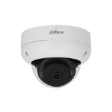 Cámara IP Domo Dahua® 4MP 2.1mm IR15 IA WizSense IP67 IK10 Mic Alarm - DH-IPC-HDBW3441RP-AS-P-0210B