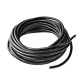 Cable Bujía Hagroy 50 Metros 100% Cobre Negro para Conexión Alto Voltaje - HG-B1R50