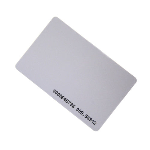 Tarjeta RFID IC 13.56mhz ZK - IC Thin Card
