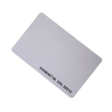 Tarjeta RFID ID 125khz delgada con número impreso, sin perforación, imprimible Id Thin Card