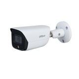 Cámara IP Bullet Dahua® 4MP 3.6mm Full Color Micrófono - IPC-HFW3449EN-AS-LED
