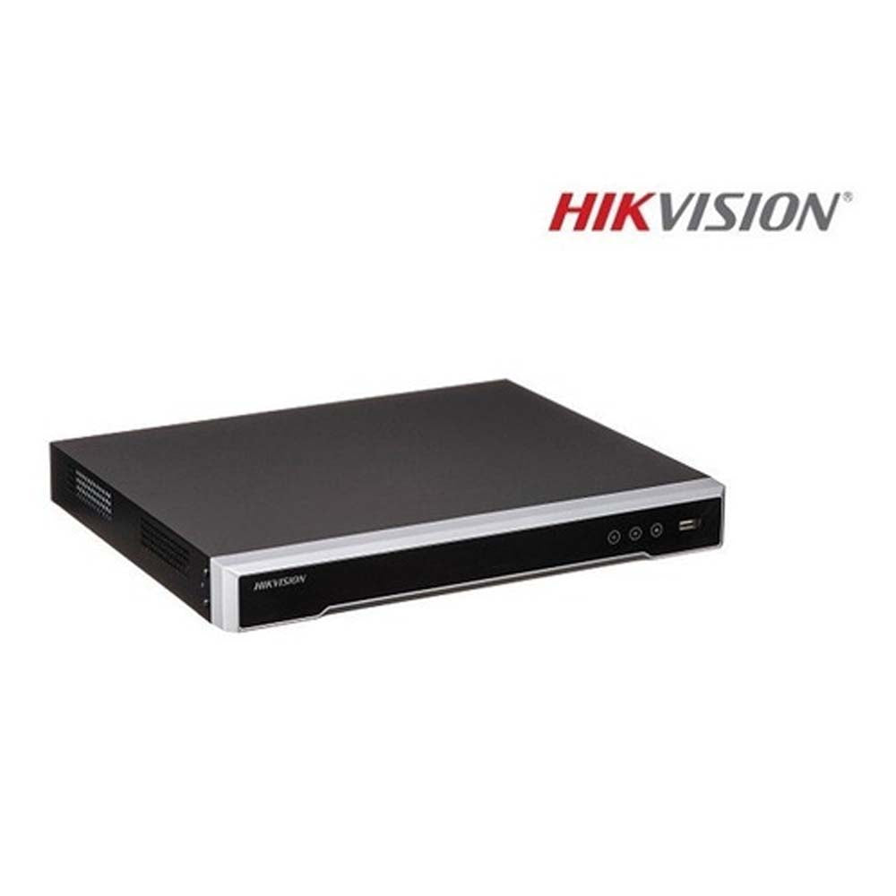 Grabador NVR 8 Canales 8 Poe 4K Hikvision DS-7608NI-Q2/8P