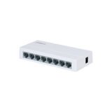 Switch Fast Ethernet de 8 Puertos Dahua® - DH-PFS3008-8ET-L