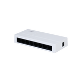 Switch Fast Ethernet de 8 Puertos Gigabit Dahua® - DH-PFS3008-8GT-L