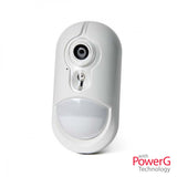 Detector de Movimiento PIR Inalámbrico  PowerG con Cámara Integrada DSC - PG9934P