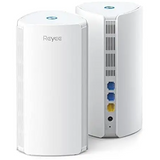 Kit de Routers Mesh Reyee 2 Unidades Wifi 6 Doble Banda 1800M 1-WAN 2-LAN - RG-R4(2PK)