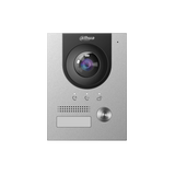 Video Portero Dahua® 2MP Metálico IK07 IP65 Poe Cam 140° - DHI-VTO2201F-P