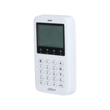 Teclado Alfanumérico Alarma con LCD Dahua® - DHI-ARK50C