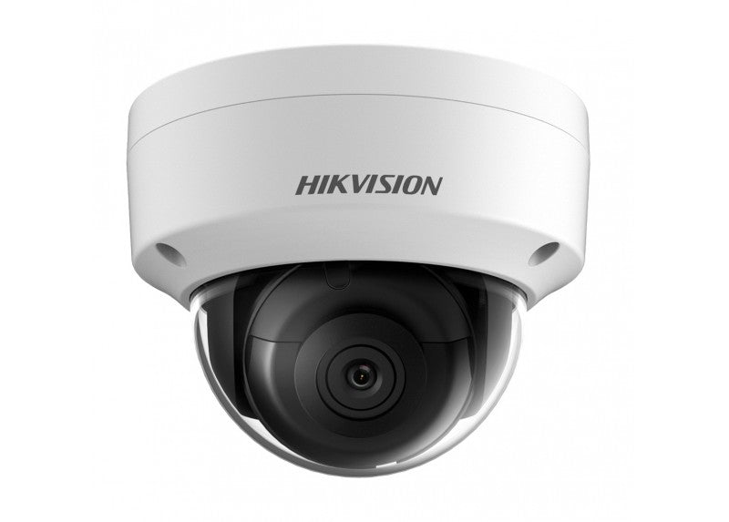 Cámara IP Domo Hikvision 2MP 2.8mm IR30 IK10 Audio In/out DS-2CD2121G0-IS