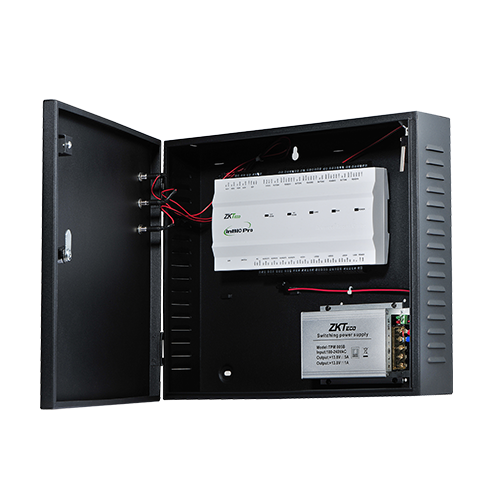 Controlador de Acceso Biométrico 2 Puertas con Gabinete - inbio260 Pro Package B