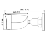 Cámara Bullet HDCVI Dahua® 5MP 2.8mm Led20 IP67 Mic. FullColor - DH-HAC-HFW1509CN-A-LED-0280B